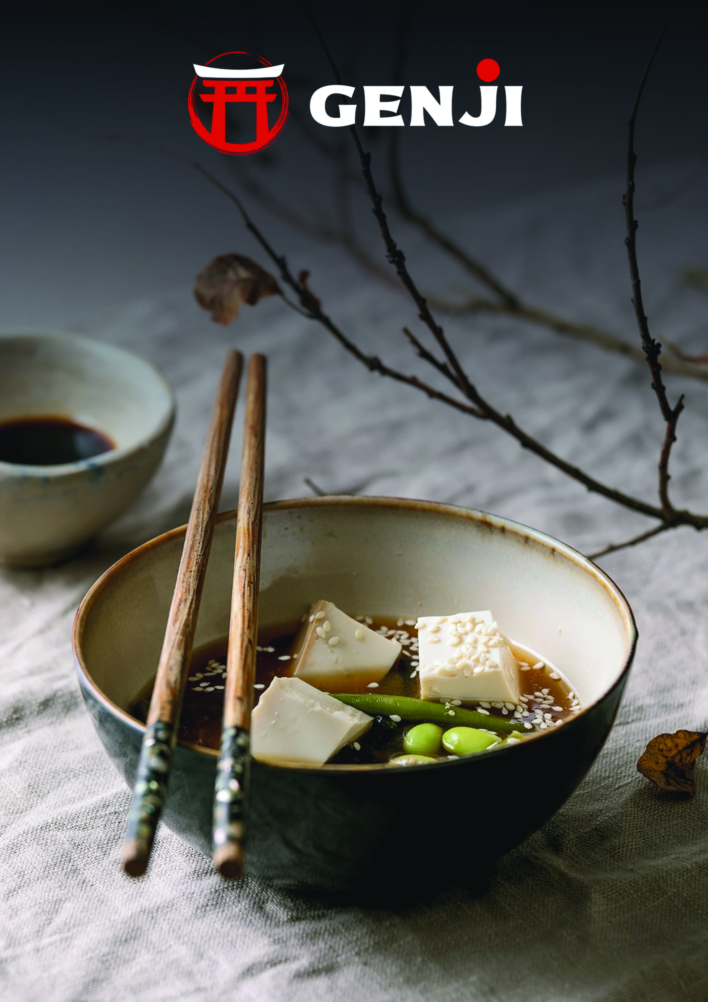Gesi Menu GENJI Asia & Grill Restaurant